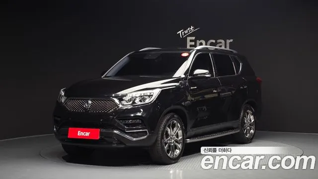 KG Mobility Rexton 2018 — photo 1