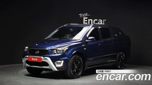 KG Mobility KORANDO 2016 — photo 1