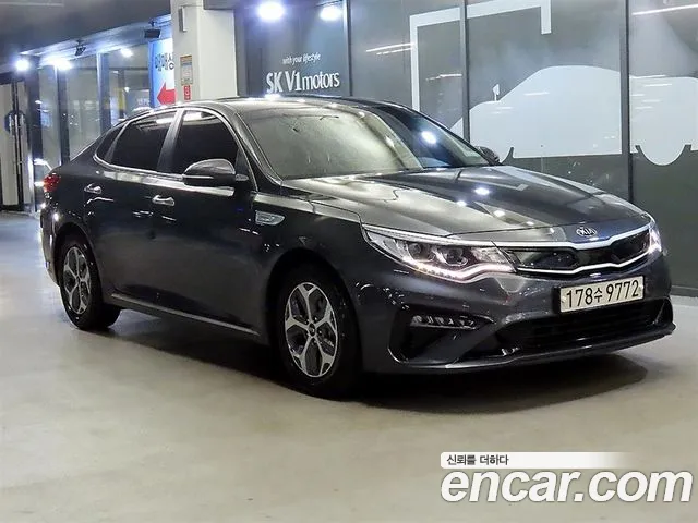 Kia K5 2020 — photo 1