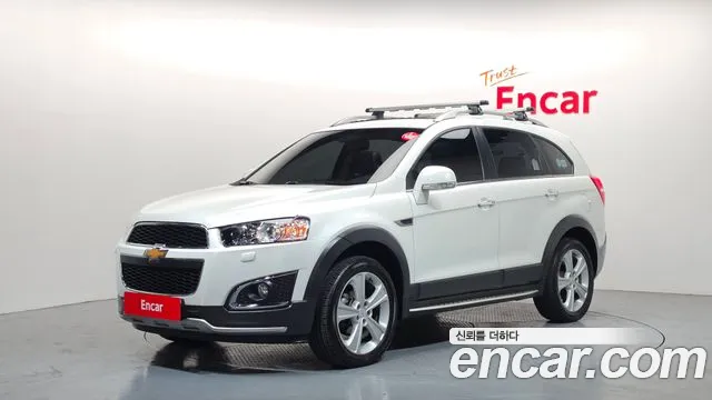 Chevrolet Korea Captiva 2015 — photo 1
