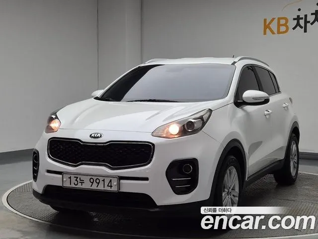Kia Sportage 2016 — photo 1