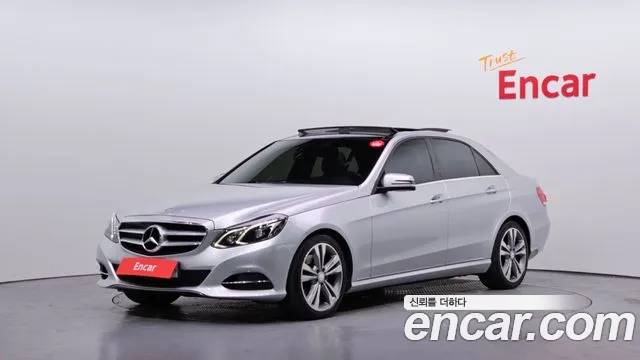 Mercedes-Benz E-Class 2014 — photo 1