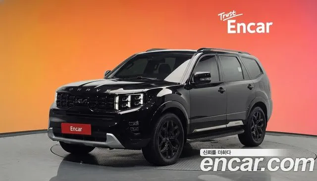 Kia Mohave 2022 — photo 1