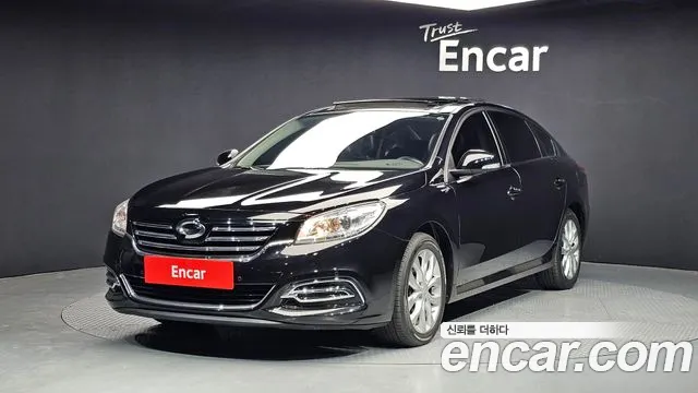 Renault Korea SM7 2016 — photo 1