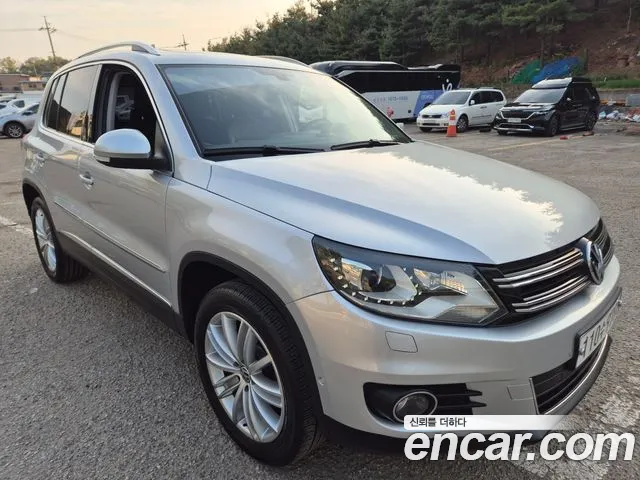 Volkswagen Tiguan 2014 — photo 1