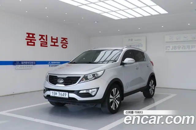 Kia Sportage 2011 — photo 1