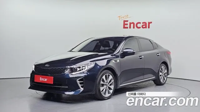 Kia K5 2016 — photo 1