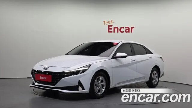 Hyundai AVANTE 2021 — photo 1