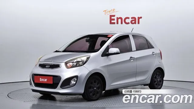 Kia morning 2012 — photo 1