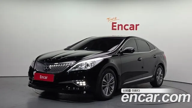 Hyundai Grandeur 2015 — photo 1