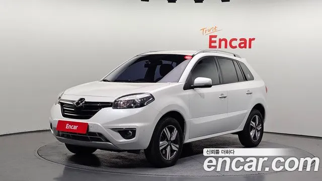 Renault Korea QM5  2014 — photo 1