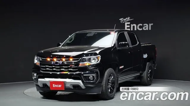 Chevrolet Korea Colorado 2022 — photo 1
