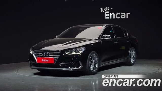Hyundai Grandeur 2019 — photo 1
