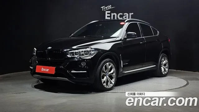 BMW X6 2018 — photo 1
