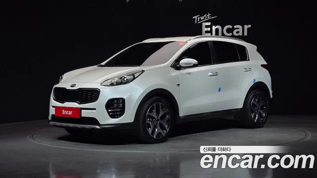 Kia Sportage 2016 — photo 1