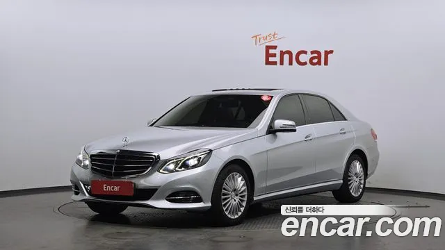Mercedes-Benz E-Class 2014 — photo 1