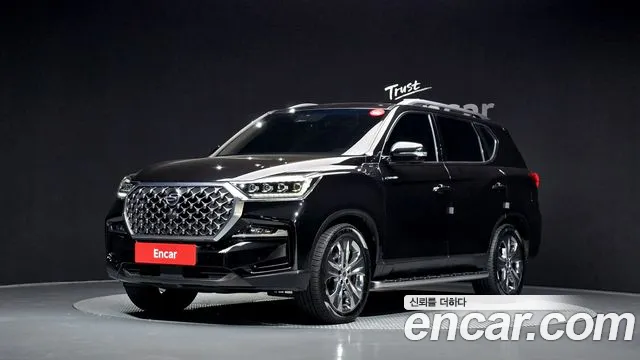 KG Mobility Rexton 2021 — photo 1