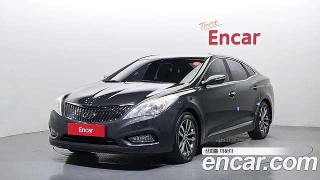 Hyundai Grandeur 2011 — photo 1
