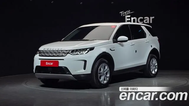 Land Rover Discovery Sport 2021 — photo 1
