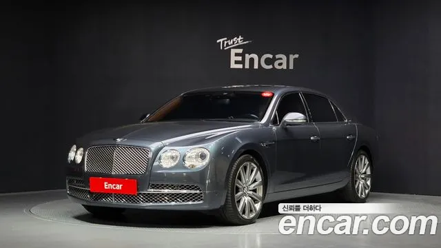 Bentley Flying Spur 2015 — photo 1