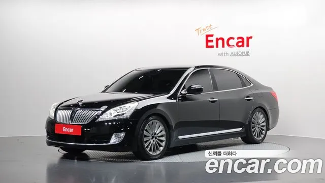 Hyundai Equus 2014 — photo 1