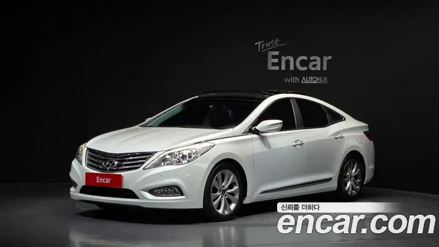 Hyundai Grandeur 2012 — photo 1