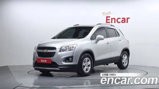 Chevrolet Korea Trax 2014 — photo 1