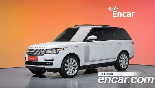 Land Rover Range Rover 2016 — photo 1