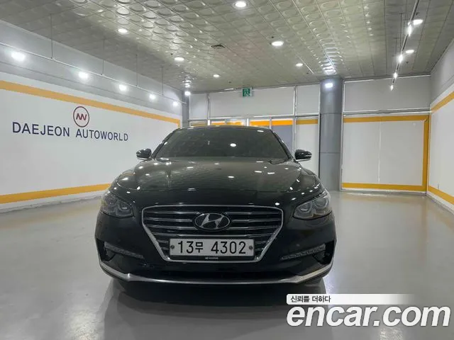 Hyundai Grandeur 2019 — photo 1