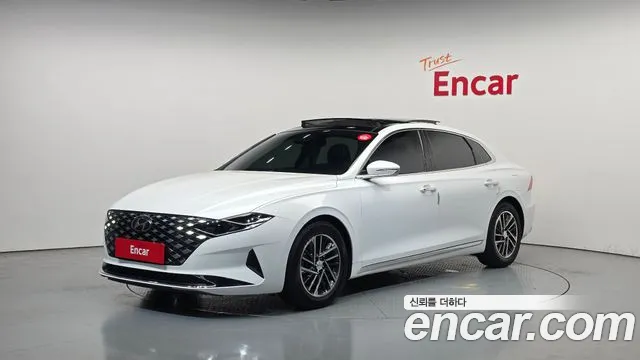 Hyundai Grandeur 2020 — photo 1