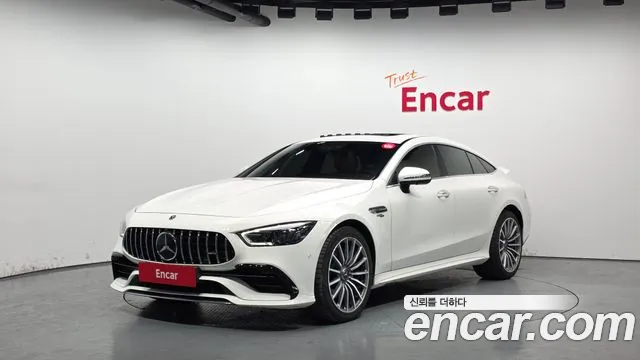 Mercedes-Benz AMG GT 2021 — photo 1