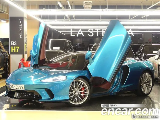 Mclaren GT 2022 — photo 1