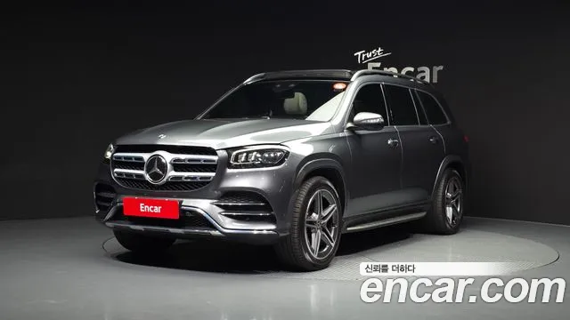Mercedes-Benz GLS-Class 2021 — photo 1