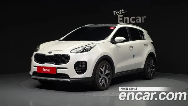 Kia Sportage 2016 — photo 1