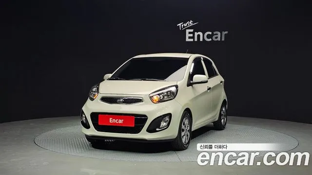Kia morning 2015 — photo 1