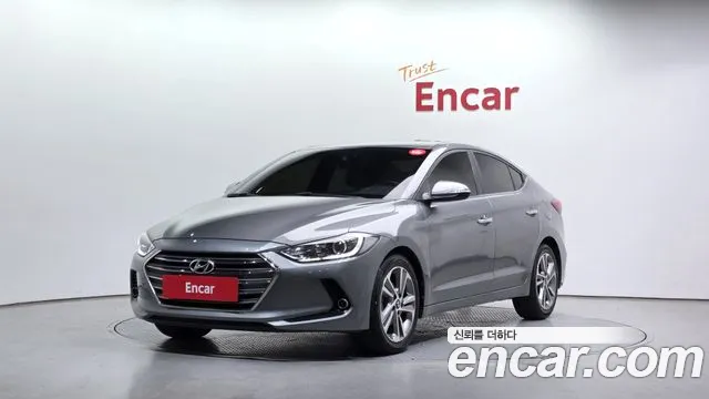Hyundai AVANTE 2017 — photo 1