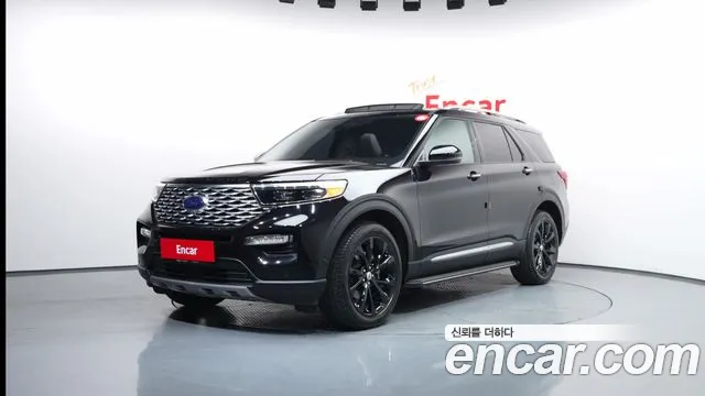 Ford Explorer 2021 — photo 1