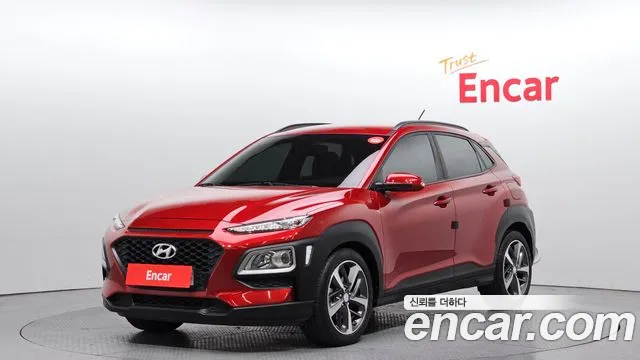 Hyundai Kona 2018 — photo 1