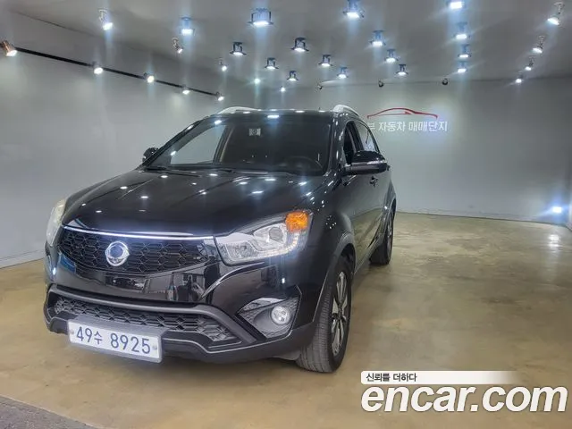 KG Mobility KORANDO 2015 — photo 1