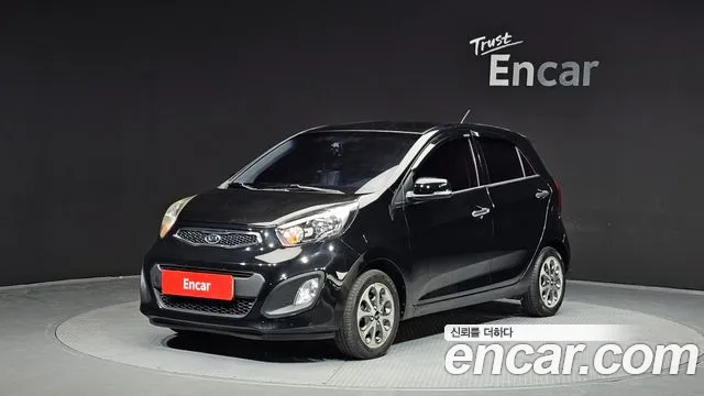 Kia morning 2012 — photo 1