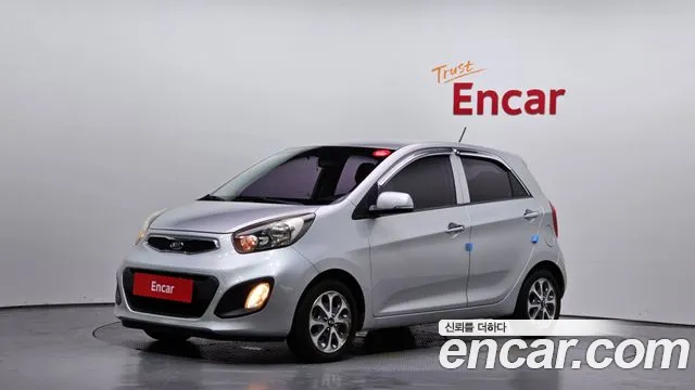 Kia morning 2012 — photo 1