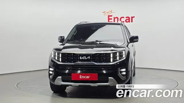 Kia Mohave 2022 — photo 1