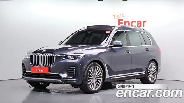BMW X7 2020 — photo 1