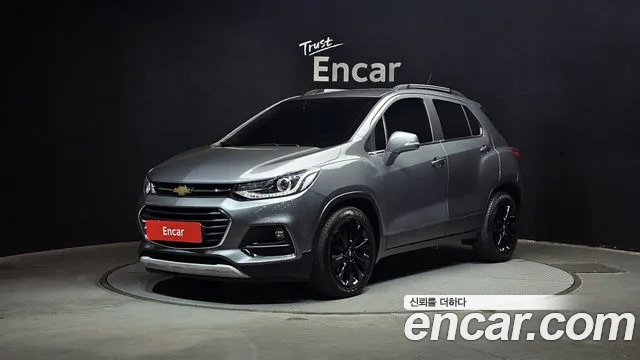 Chevrolet Korea Trax 2019 — photo 1
