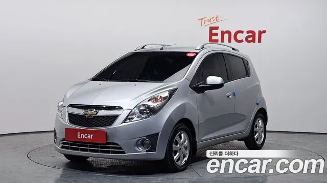 Chevrolet Korea Spark 2012 — photo 1
