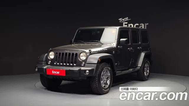 Jeep Wrangler 2017 — photo 1
