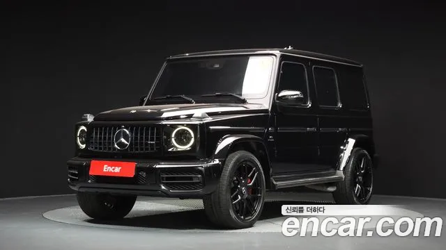 Mercedes-Benz G-Class 2019 — photo 1