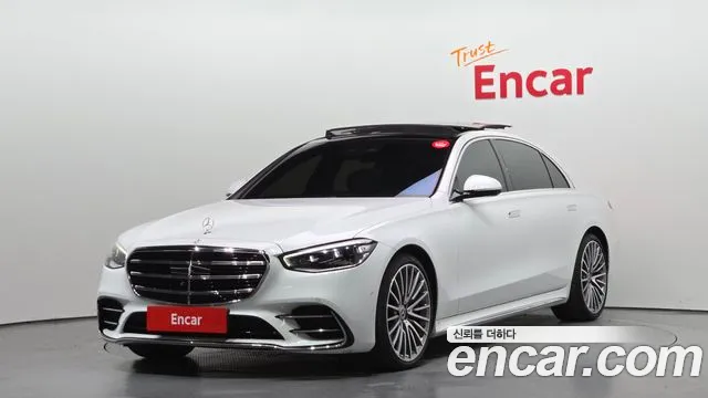 Mercedes-Benz S-Class 2024 — photo 1