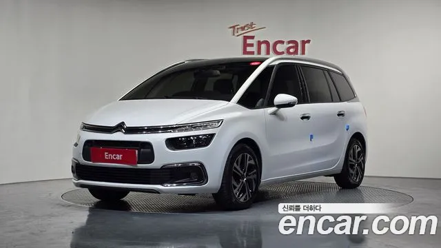 Citroën / DS C4 Picasso 2018 — photo 1