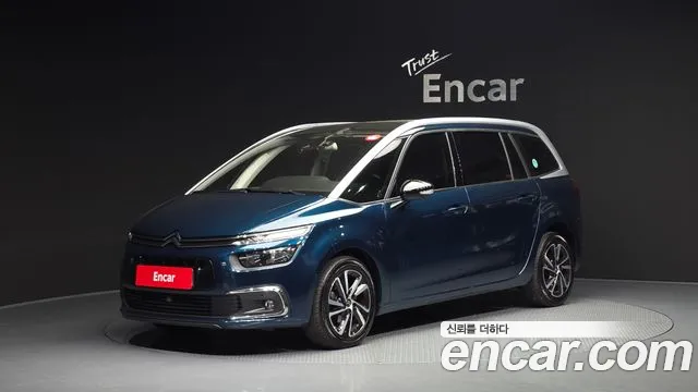 Citroën / DS C4 SpaceTourer 2021 — photo 1